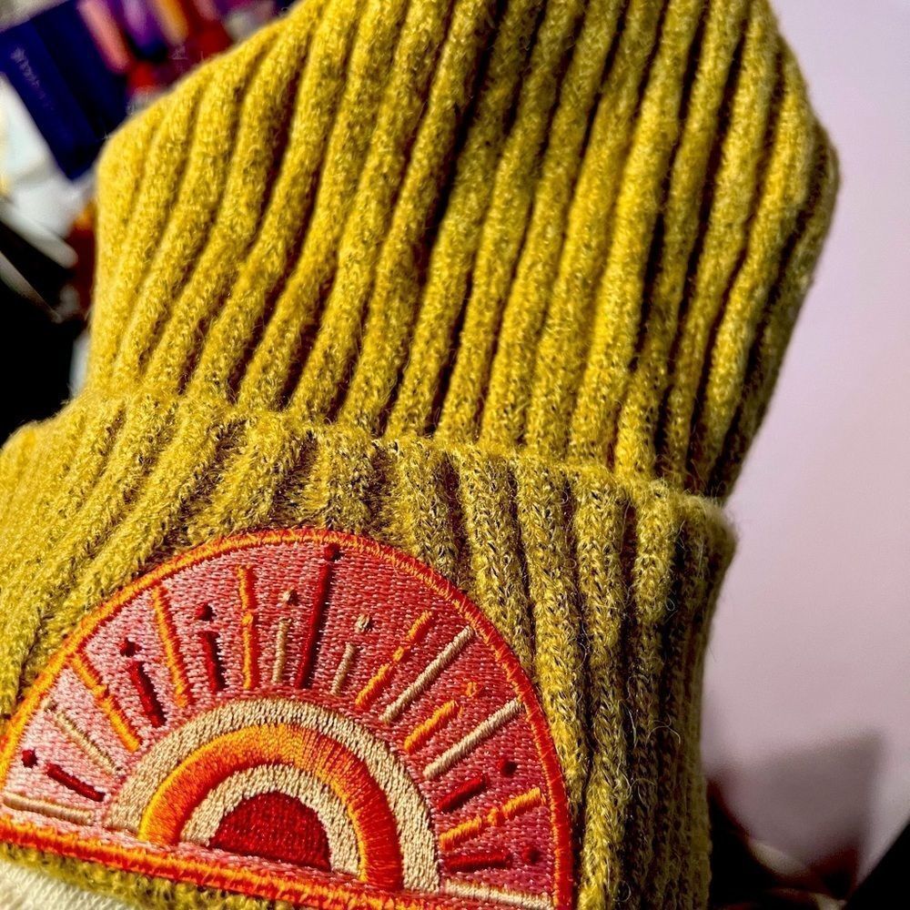 Virginia Wolfe beanie